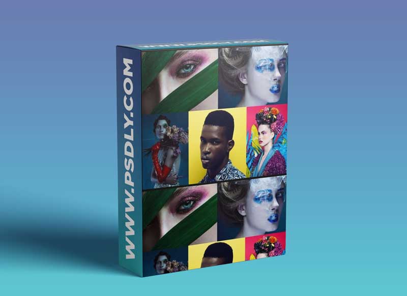 Domestika - Editorial photography for Beauty and Digital Retouching