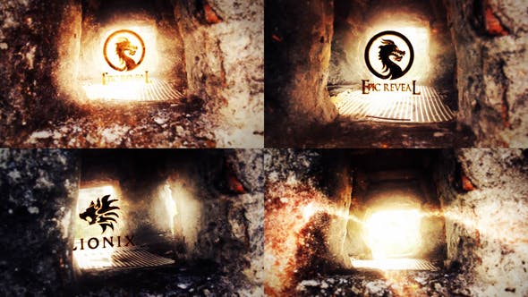 Videohive Dungeon Logo Reveal 31424911