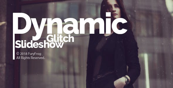 Videohive Dynamic Glitch Slideshow 21108625