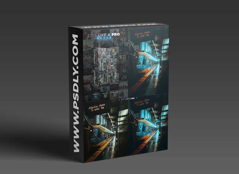 Edit Like A PRO 22th - Photoshop & Lightroom
