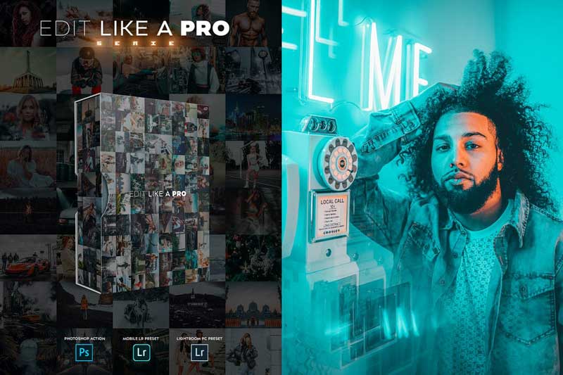 Edit Like A PRO 40th - Photoshop & Lightroom