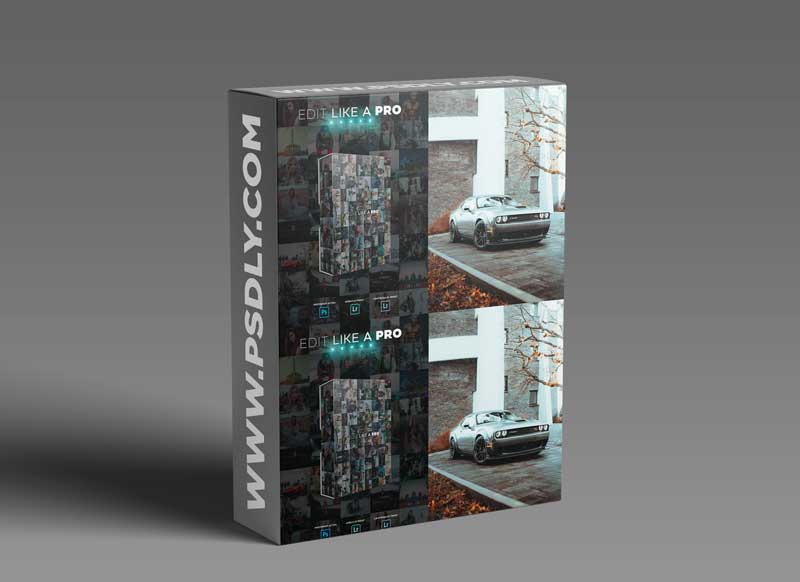 Edit Like A PRO 5th - Photoshop & Lightroom