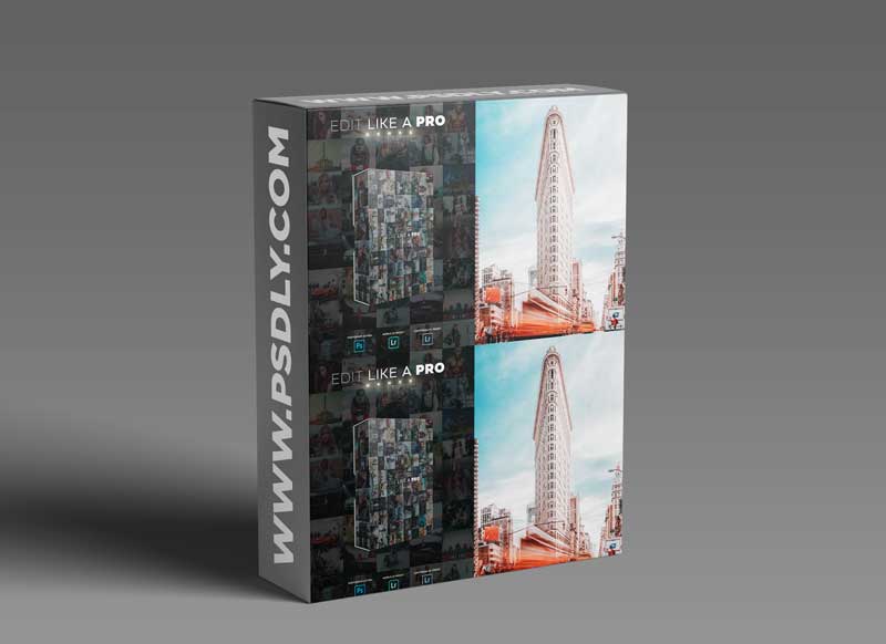 Edit Like A PRO 7th - Photoshop & Lightroom