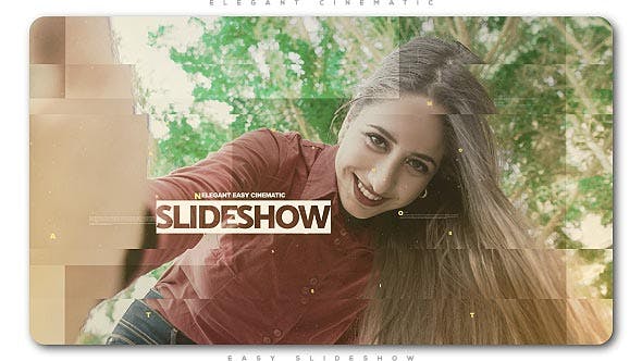 Videohive Elegant Easy Cinematic Slideshow 21142043