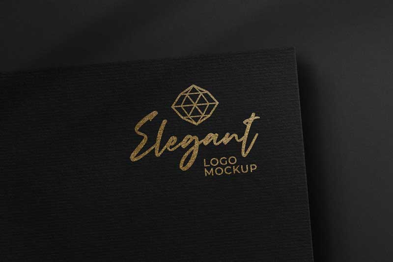 Elegant Logo Mockup