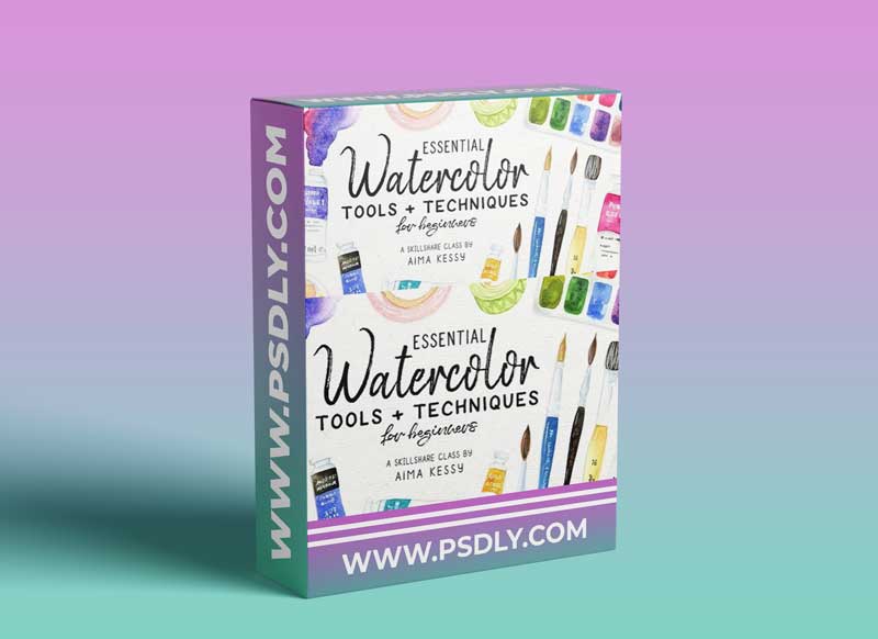 Essential Watercolor Tools & Techniques for Beginners