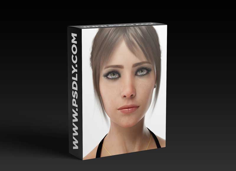 Evangeliya HD For Genesis 8 Female