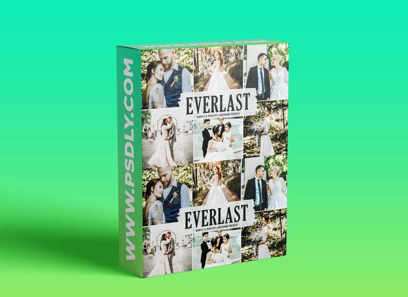 Everlast Mobile & Desktop Lightroom Presets