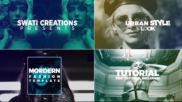 Videohive Stylish Fashion Promo 19547351