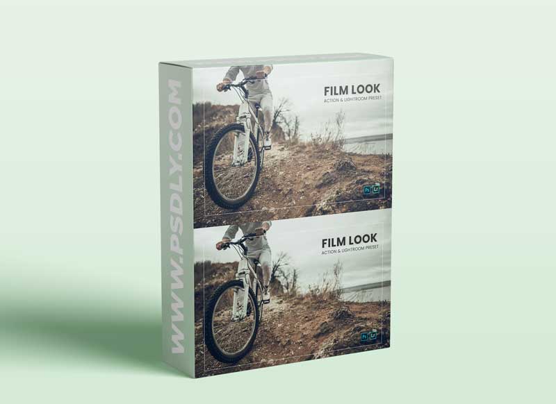 Film Look Effect Action & Lightroom Preset