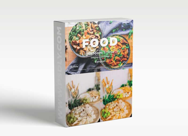Food Desktop and Mobile Lightroom Preset