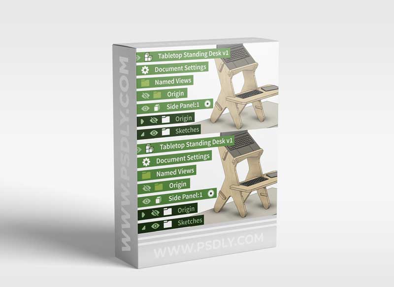 Fusion 360: Design a Parametric Standing Desk