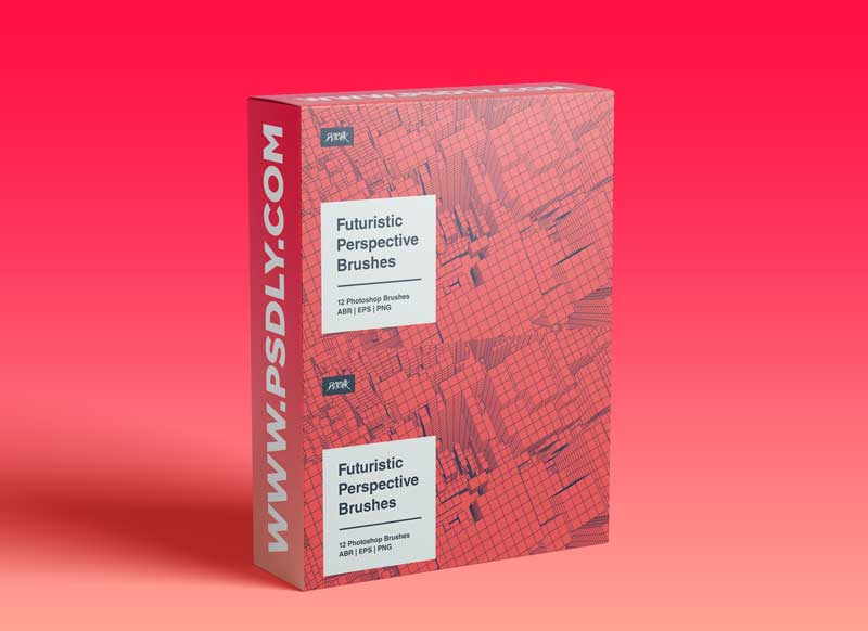 Futuristic Perspective Brushes