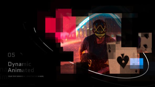 Videohive Futuristic Presentation 28976659