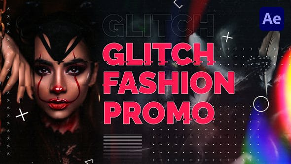 Videohive Glitch Fashion Promo 30962865