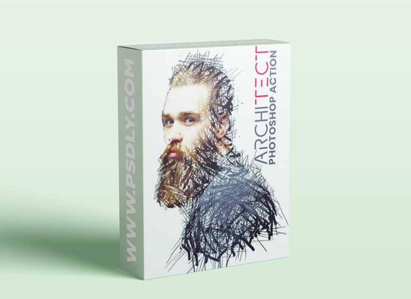 GraphicRiver - Architect Photoshop Action 31024650