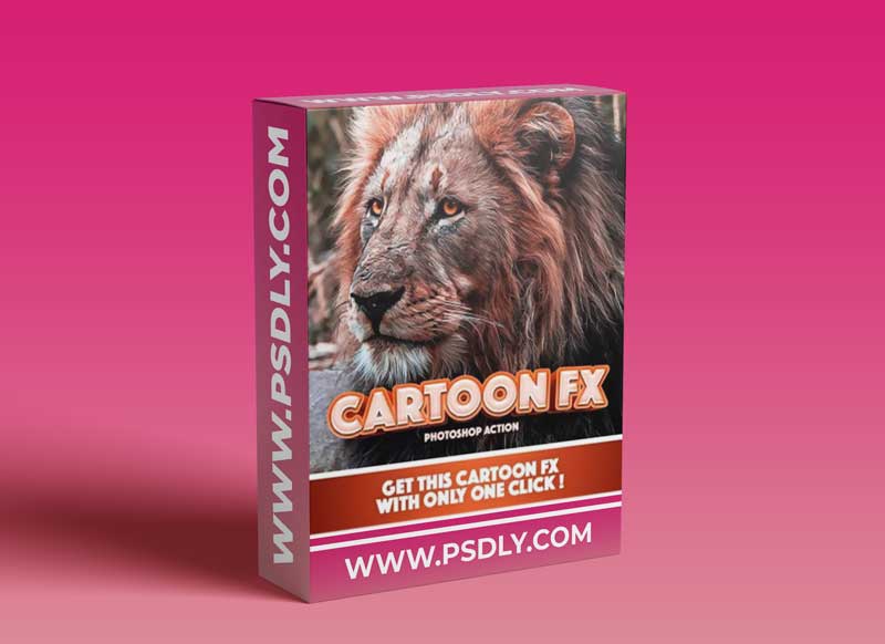 GraphicRiver - Cartoon Fx Photoshop Action 30372891