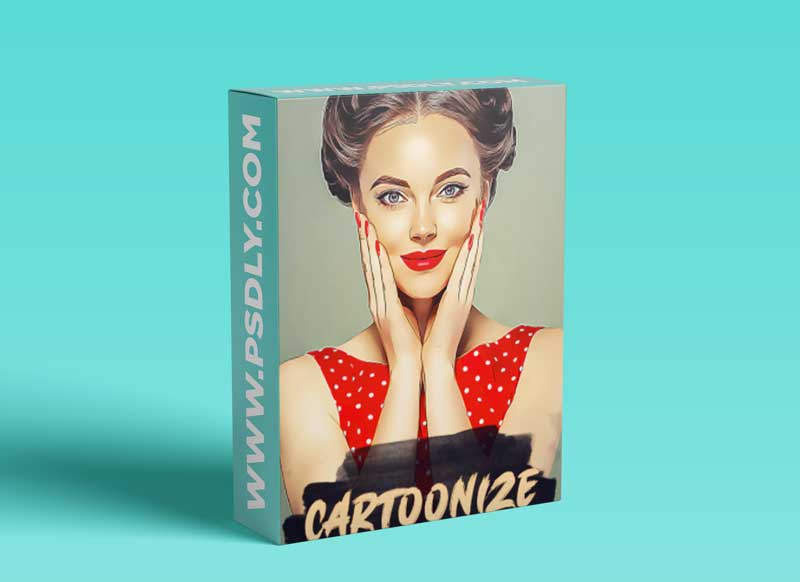GraphicRiver - Cartoonize Photoshop Action 31143079
