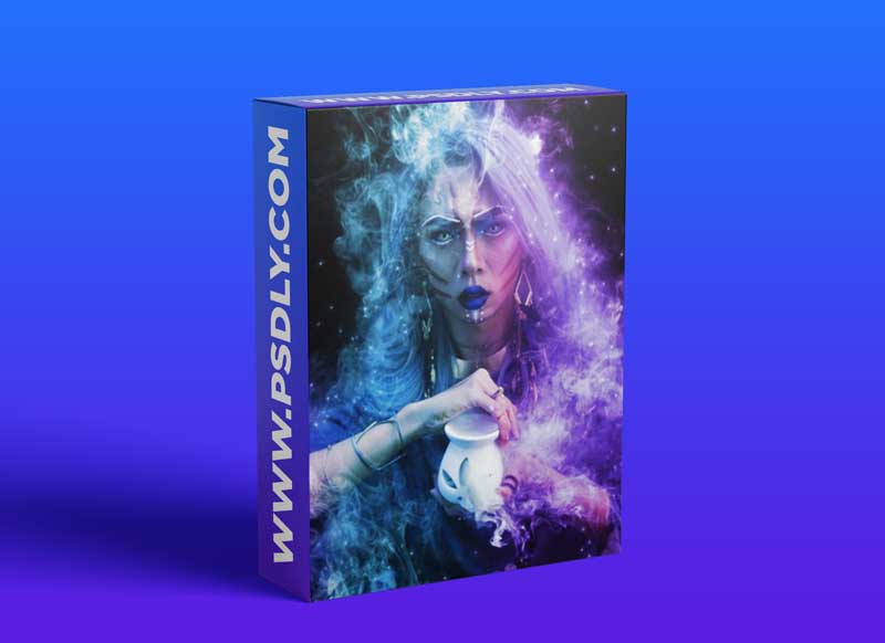 GraphicRiver - Magic Dust Photoshop Action 31098398