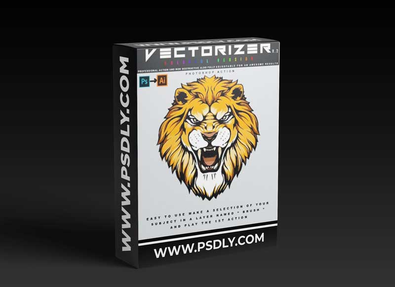 GraphicRiver - Vectorizer v.2 (Colorful Version) - Photoshop Action 31311138