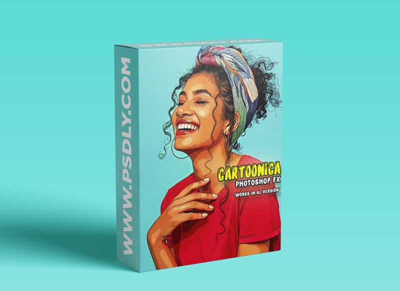 Graphicriver 29621772 - Cartoonica Photoshop FX