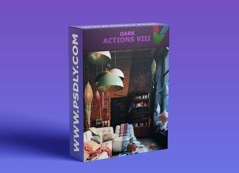 Graphicriver - Dark Actions VIII 17364903