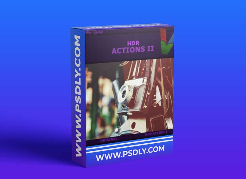 Graphicriver - HDR Action II 15100951