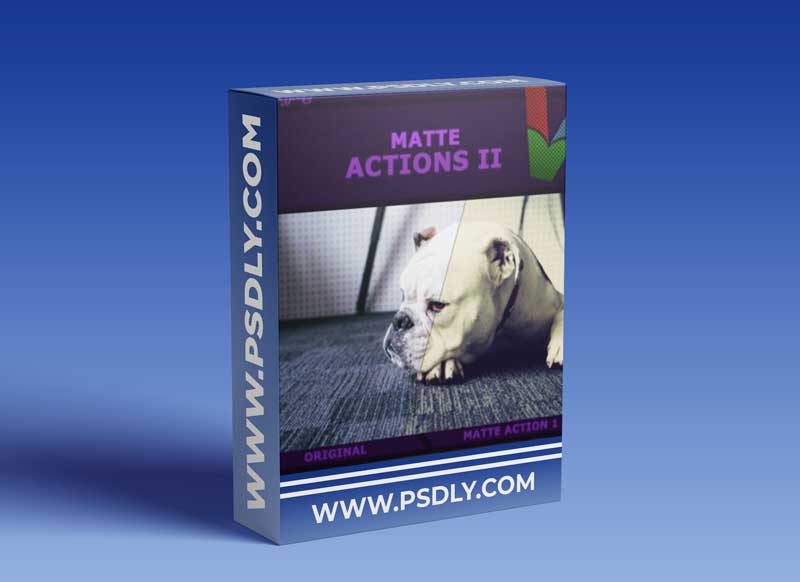 Graphicriver - Matte Actions II 15114221