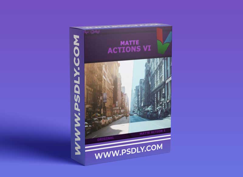 Graphicriver - Matte Actions VI 16853275