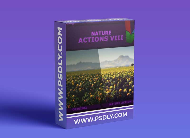 Graphicriver - Nature Actions VIII 17355618