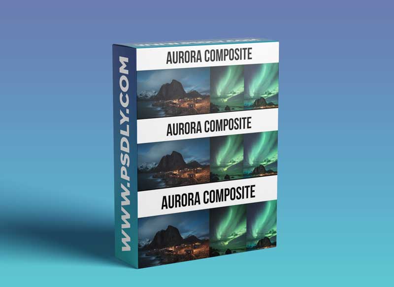Gumroad – Aurora Composite Photoshop Tutorial with Mads Peter Iversen