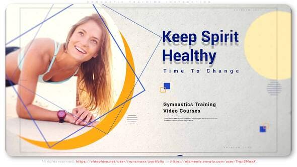 Videohive Gymnastics Training Instruction 31676742
