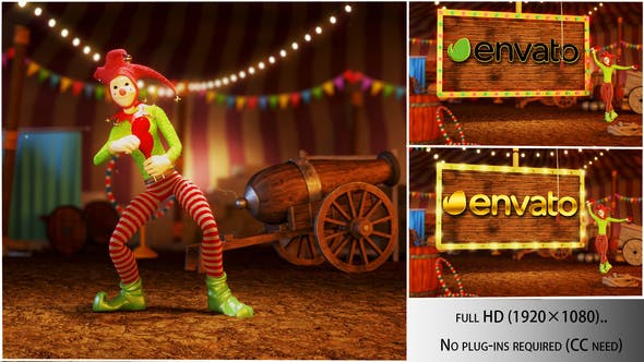 Videohive Clown Show 22527136