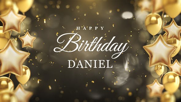 Videohive Happy Birthday Party Intro 30131981