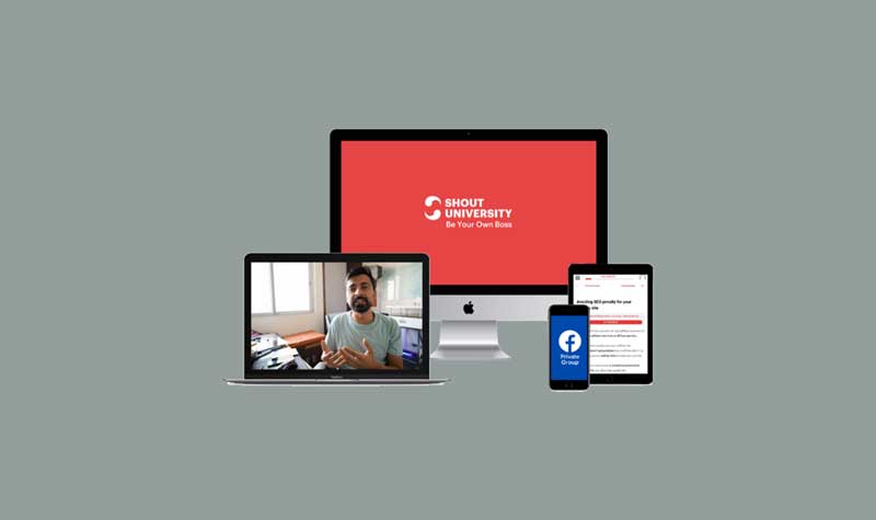 Harsh Agrawal - Shout University 2.0