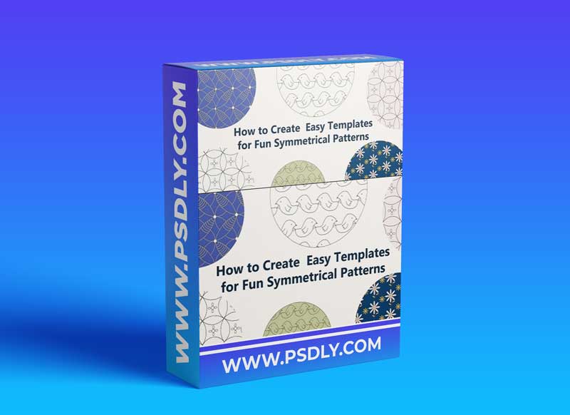 How To Create Easy Templates For Fun Symmetrical Patterns