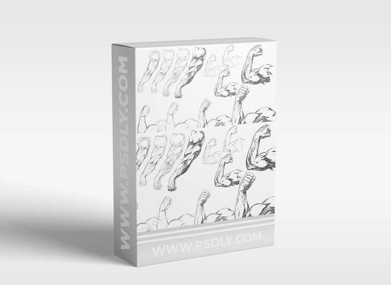 How to Draw and Shade Comic Book Style Arms and Anatomy