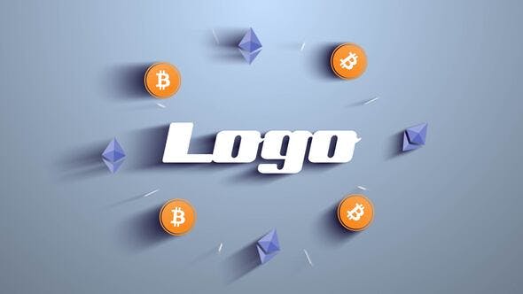 Videohive Bitcoin Crypto Mining Logo 31688850