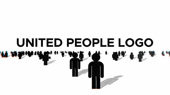 Videohive United People Logo After Effects Template 31183041