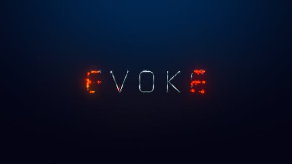 Videohive Evoke Logo Title Reveal 31860689
