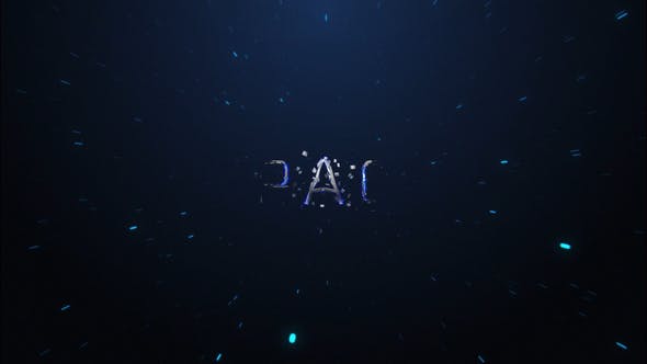 Videohive Space Logo Reveal 31765221