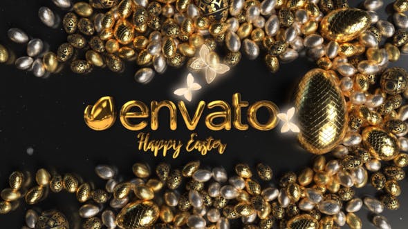 Videohive Egg Logo Reveal Easter 31335300