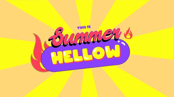 Videohive YouTube Blog Intro with Stickers 3 in 1 31674994