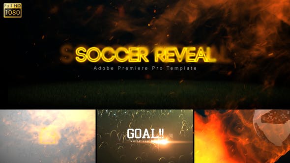 Videohive Soccer Reveal 16432721