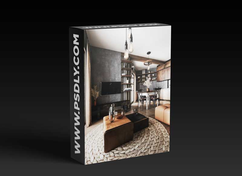 Interior Scene By MaiHanh