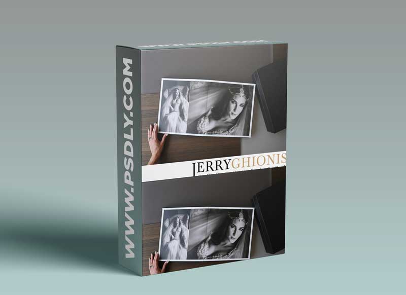 Jerry Ghionis Photography - Album Design
