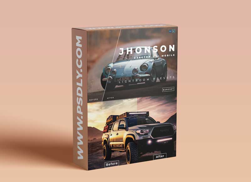 Jhonson Desktop and Mobile Lightroom Preset