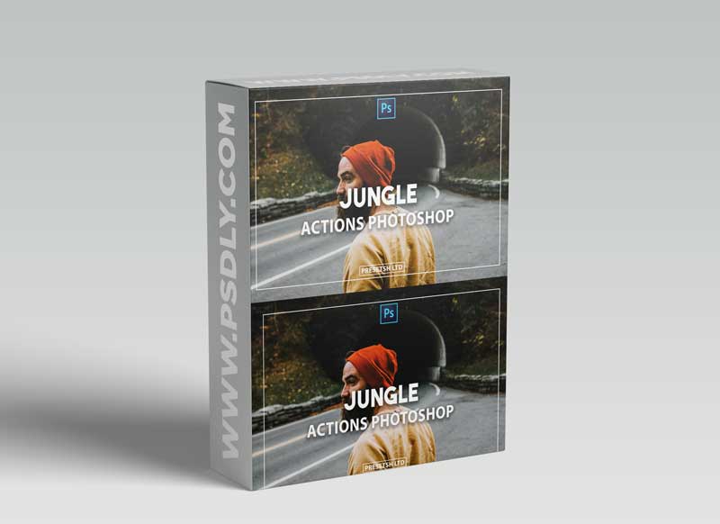 Jungle Photoshop Actions