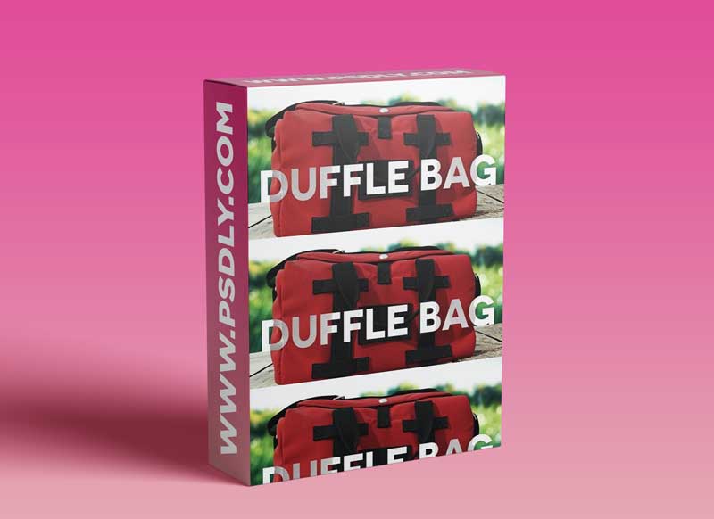 Learn how to create a Duffle Bag using Marvelous Designer and ZBrush