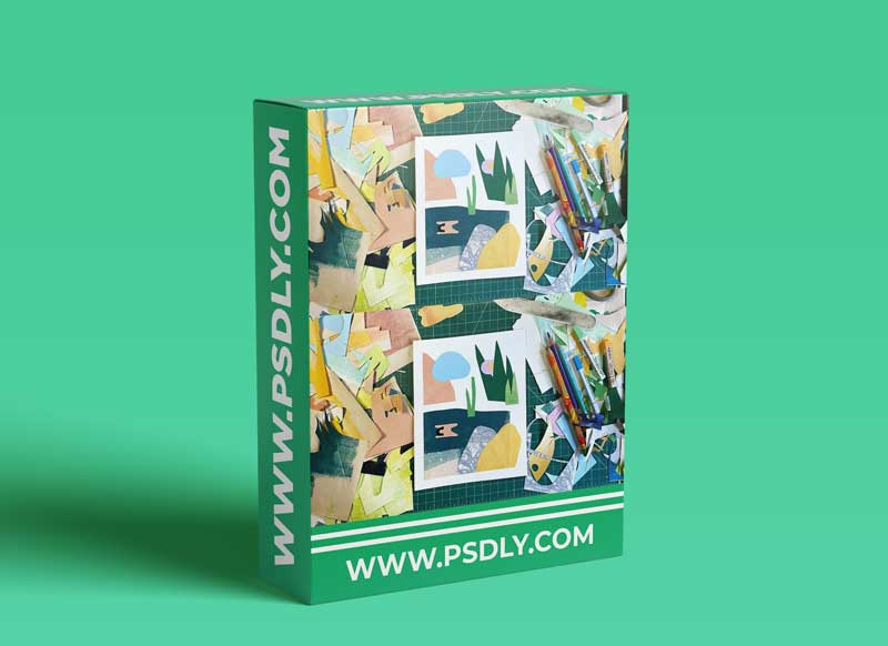 Live Encore: Playful Creativity With Paper Collages